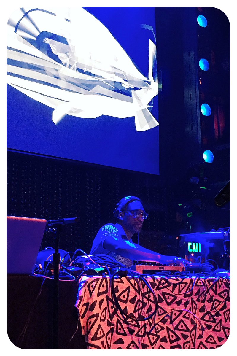kingbritt's tweet photo. Friday in Brooklyn @NationalSawdust we bring the Fhloston Paradigm magic https://t.co/ggVQsvGVIQ

Full live show line up! Grab tix 10pm https://t.co/fIrnx1yvwB