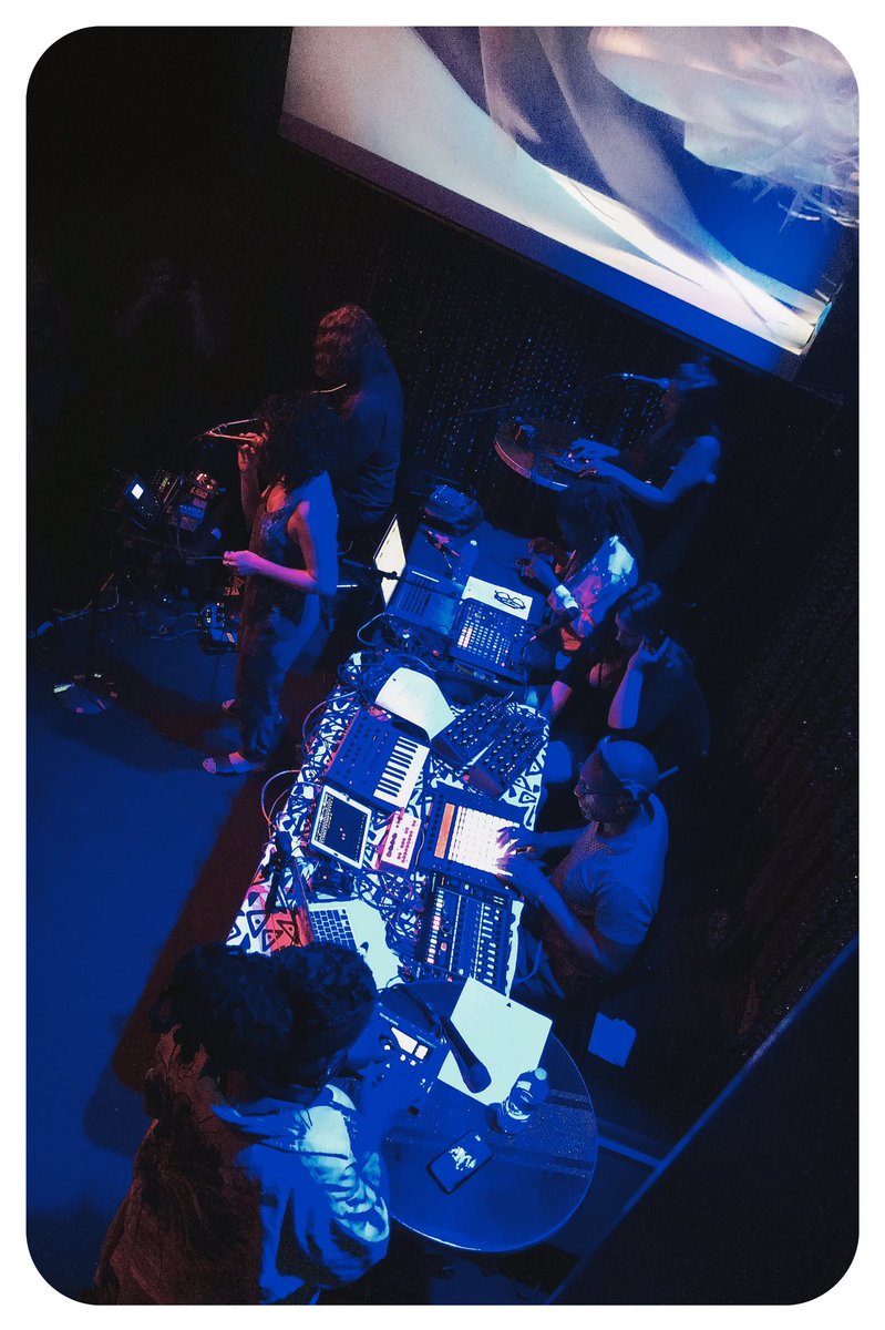 kingbritt's tweet photo. Friday in Brooklyn @NationalSawdust we bring the Fhloston Paradigm magic https://t.co/ggVQsvGVIQ

Full live show line up! Grab tix 10pm https://t.co/fIrnx1yvwB
