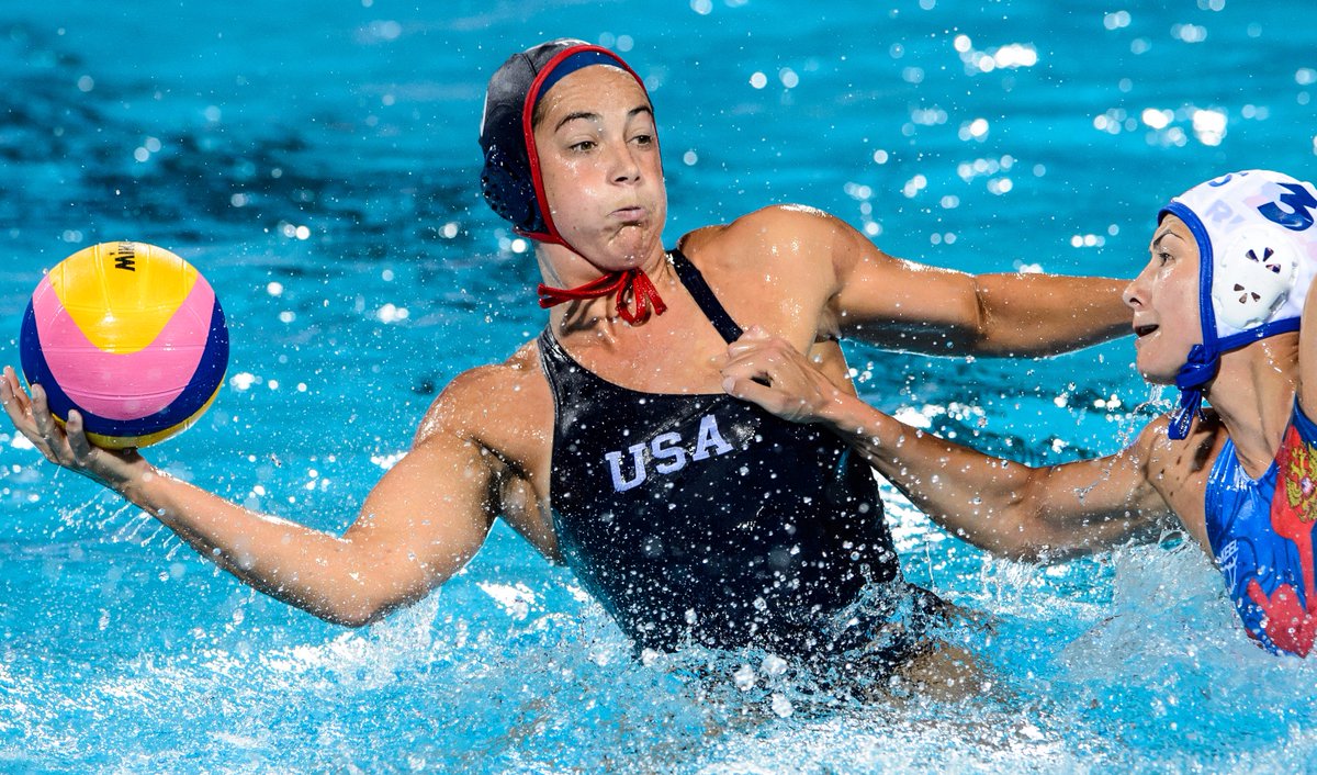 The USA Women will play for GOLD at #FINABudapest2017 after defeating Russi...