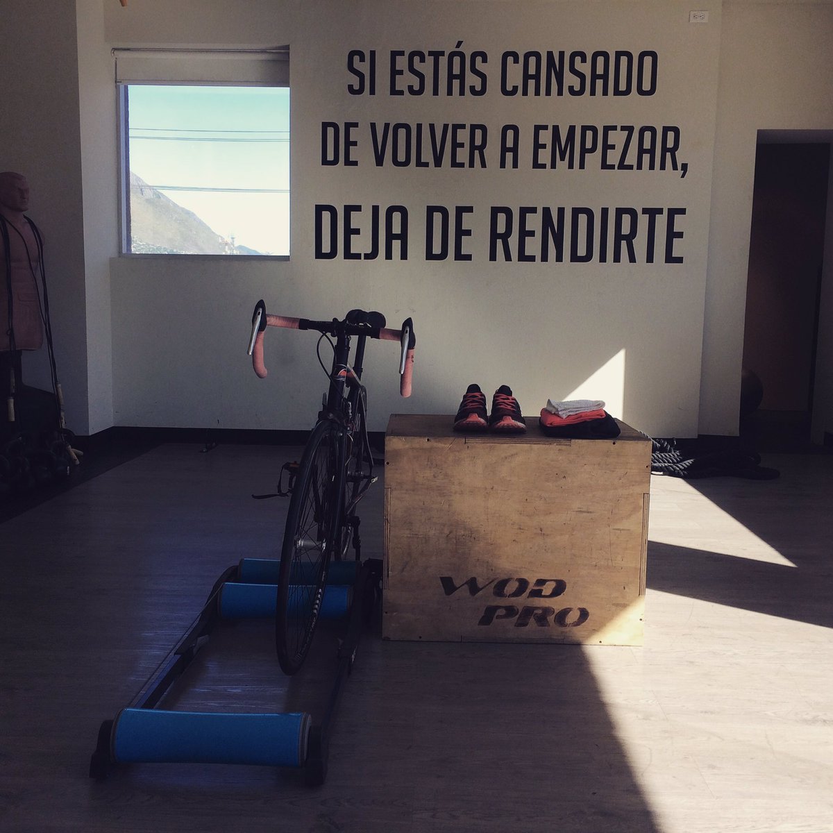 ysraolvera18's tweet photo. Despuรฉs de una pausa obligada, todo se encuentra listo para reiniciar ๐๐ผ๐ด๐ผ๐๐ป๐๐ปโโ๏ธ๐๐ผ๐ช๐ผ๐ฏ๐ #Nation4 #HayMuchoPorHacer #Triatlรณn #SรญSePuede https://t.co/WHbxC9PrWL