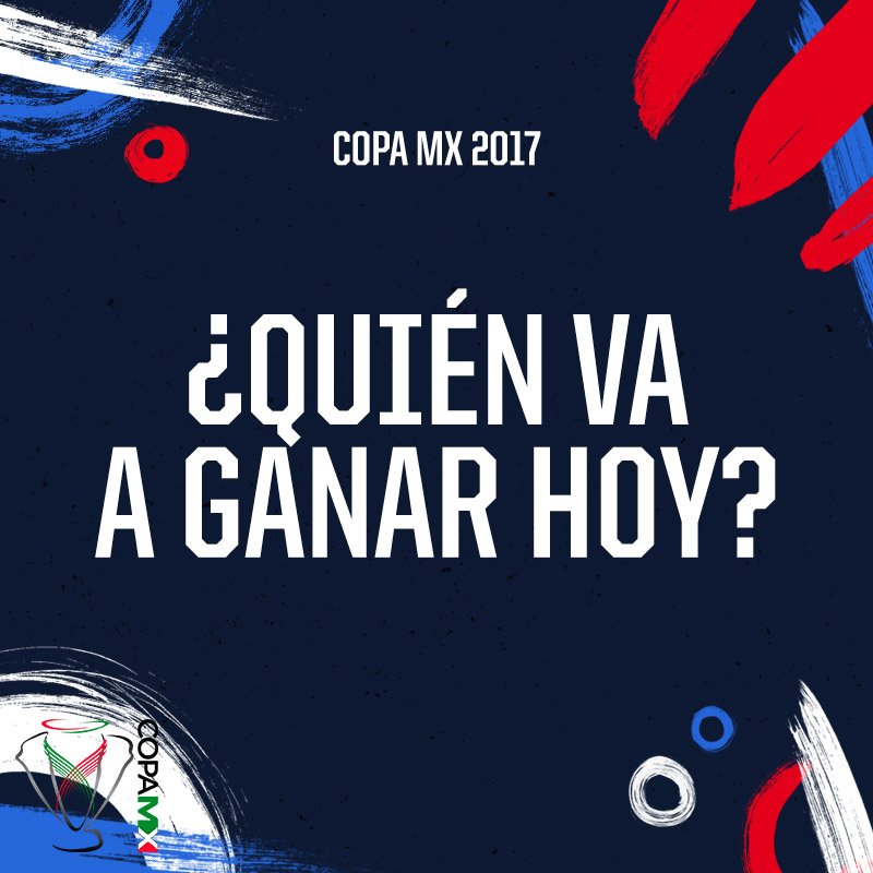 Rayados's tweet photo. ¿Quiéééééeééééééééééén va a ganar hoooooy? 🔵⚪️  #VamosRayados por el primer triunfo del la #CopaMX ⚽️💪 https://t.co/RCHEXThv8B