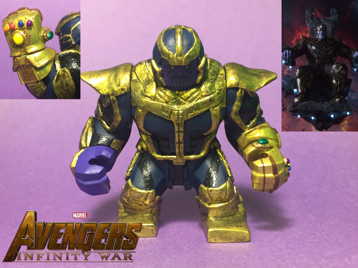 custom lego thanos