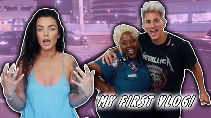 MY VERY FIRST VLOG!! My boyfriend tried to replace me!! 😂💁🏽  RT for PART 2 Tomorrow!  https://t.co/k0xBGcFQpH<a href="/tag/coachella18"class="tags"><span>#coachella18</span></a>