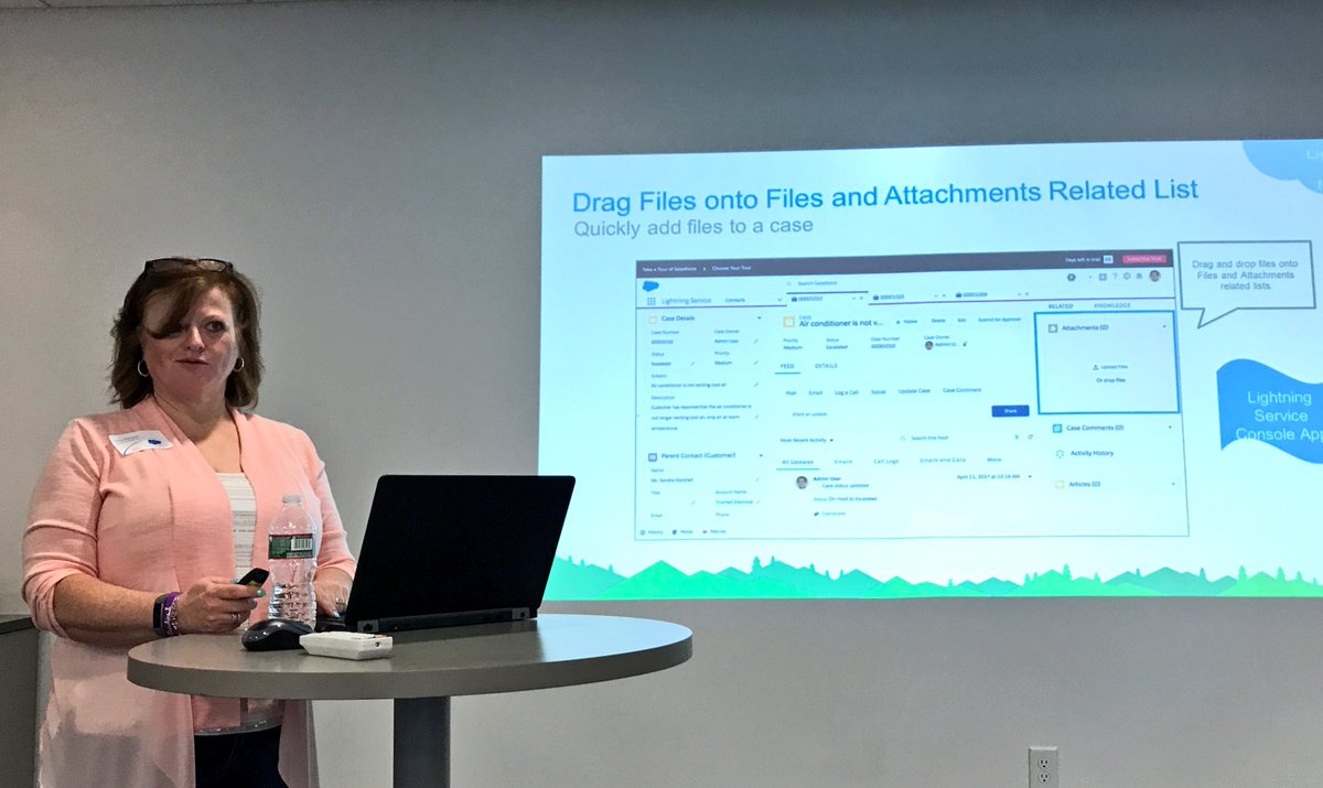 matk62's tweet photo. Drag & drop files in Salesforce Lightning #SalesforceNJUserGroup #Summer17 https://t.co/uJyGFvVxwR