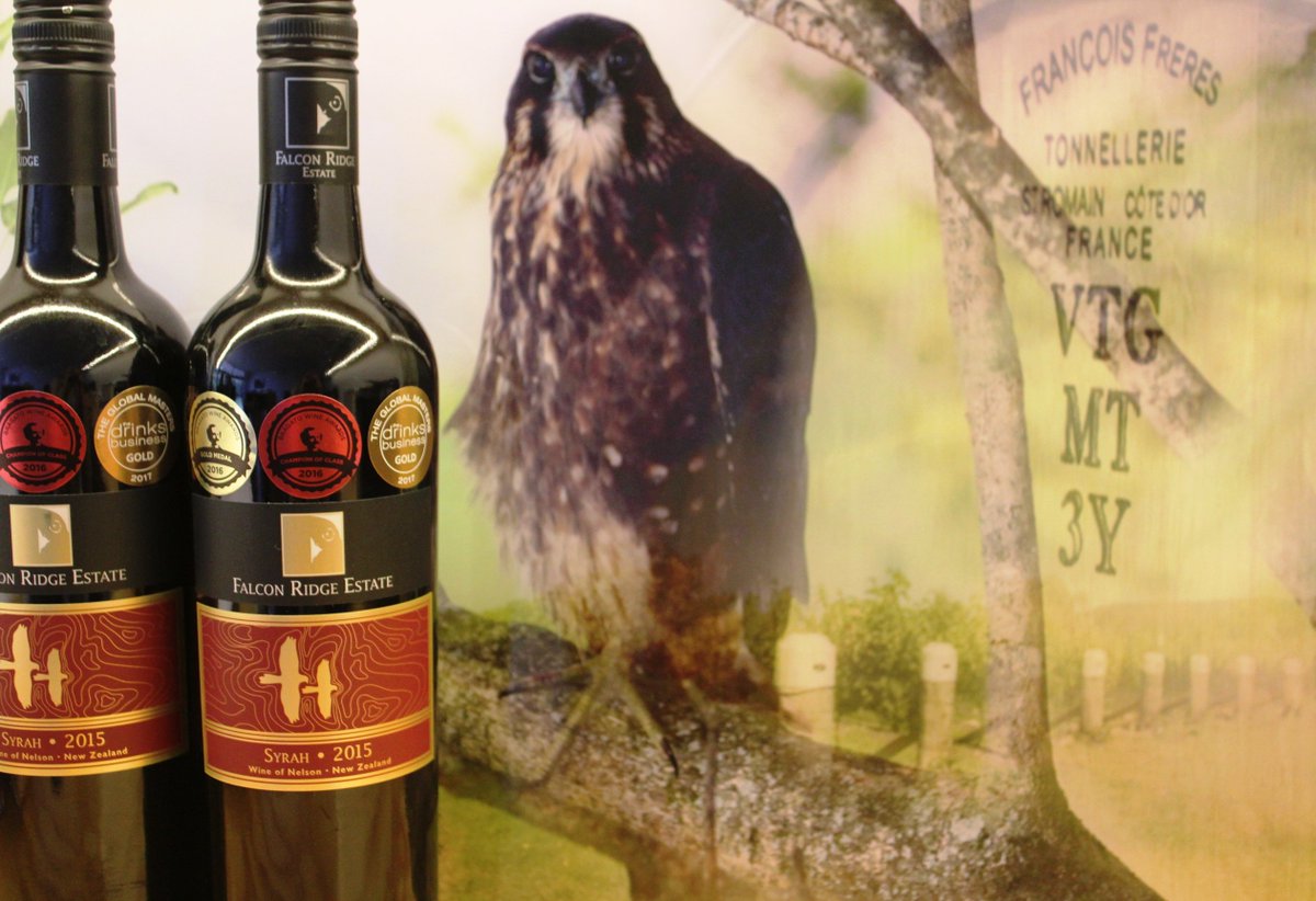 GOLD MEDAL for our 2015 Syrah at Global Syrah Masters 2017 in London #nzwine <a href="/winenelson1/">Wine Nelson</a> @NZWineDirectory