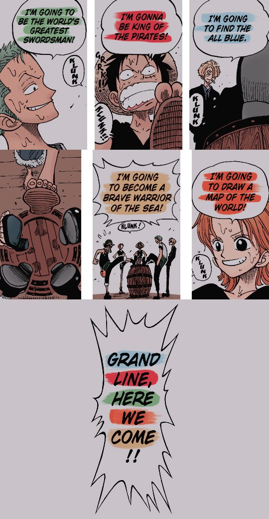 One Piece Grand Line Map Maping Resources
