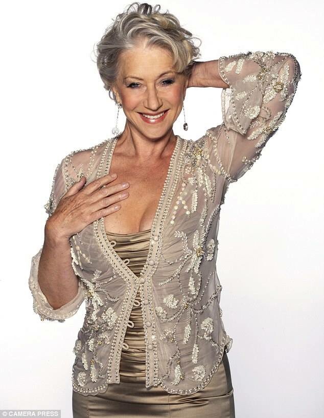 Happy birthday to the beautiful and legendary icon, Dame Helen Mirren    