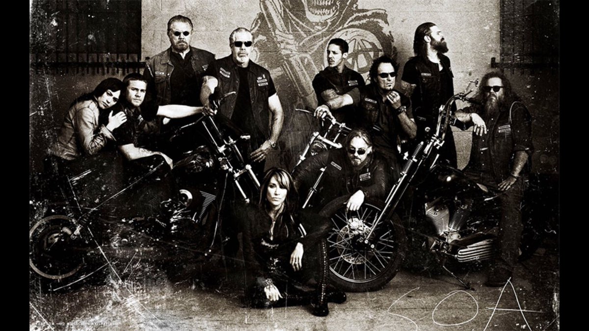 PLAYTHECONCOURS's tweet photo. @Theorossi @markboonejunior @perlmutations @RamboDonkeyKong @KimFCoates @KateySagal @SonsofAnarchy 🖤 #sonsofanarchy https://t.co/z69KScMCKO