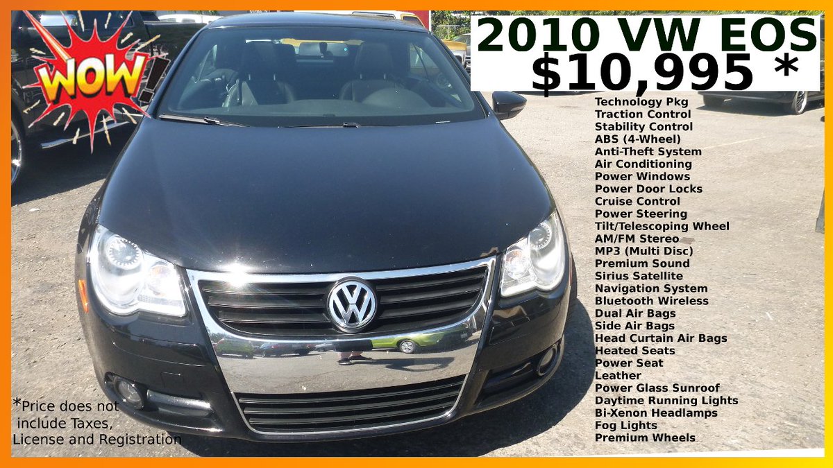 PaceAuto_Auburn's tweet photo. VW EROS loaded with features- $10,999!!!
#usedeos #auburnca #usedvw 
https://t.co/XCqkjgCxoj 340 Grass Valley Hwy, @PaceAuto_Auburn https://t.co/onJAywSQY2