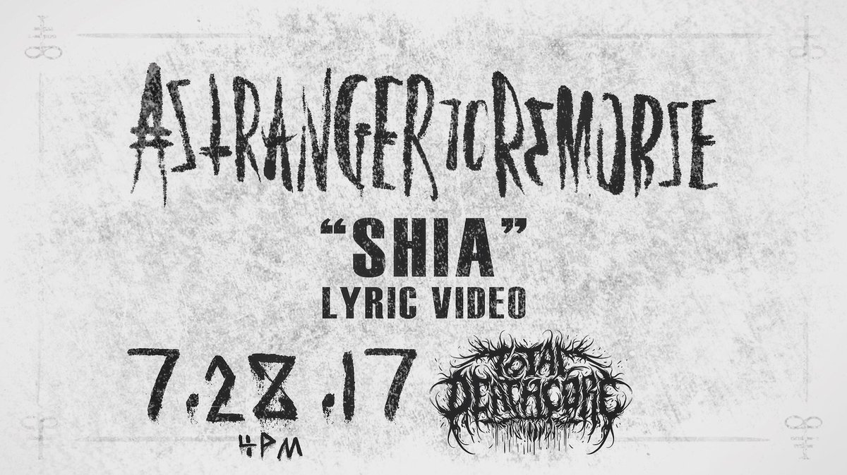 AStrangertoRemorse tweet media