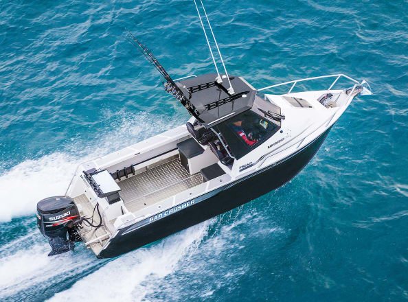 fishingworld's tweet photo. Big range of Bar Crushers at Australia’s biggest boat show https://t.co/vTc57wzKPB https://t.co/LE8xLr63g8
