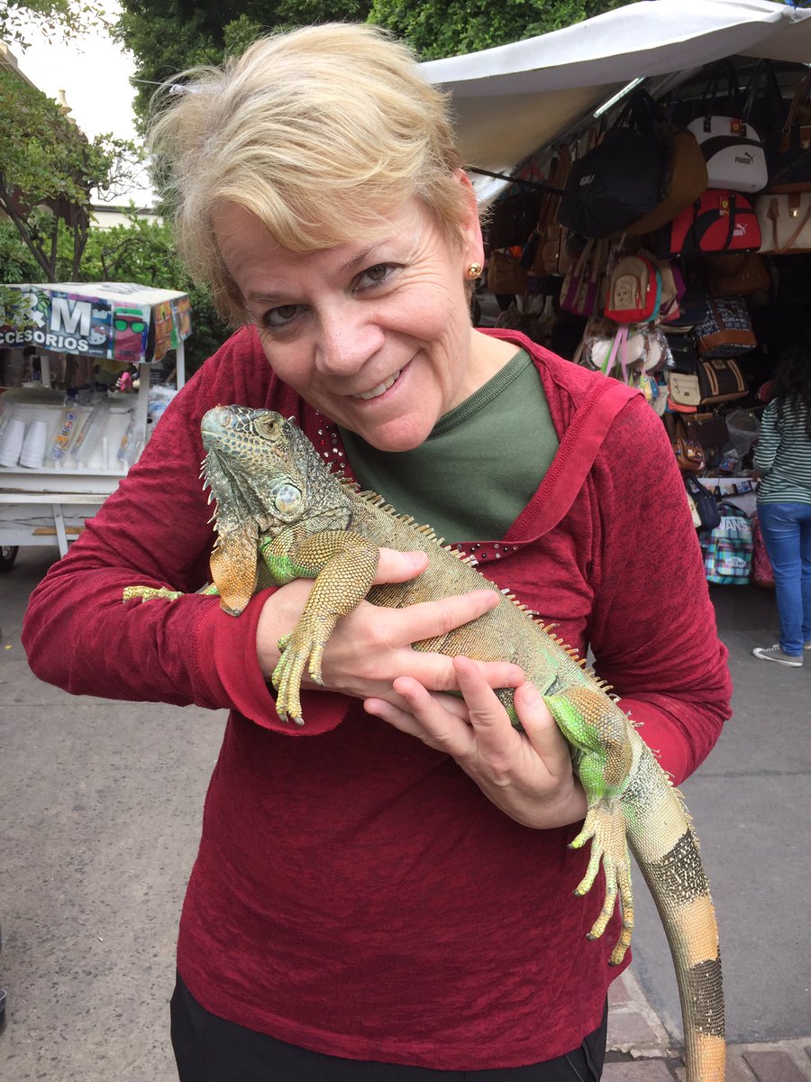 marinalsop's tweet photo. Making new friends in Guadalajara on tour with #NYOUSA @carnegiehall ! Iggy loves Mahler! MA https://t.co/Uue8RhQPnB