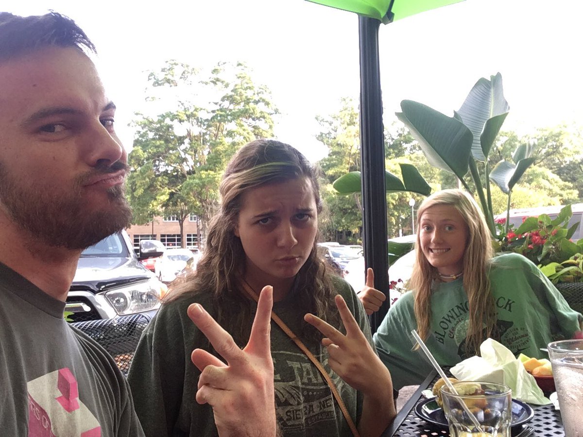 FergTheGreater's tweet photo. Look who I ran into at Flying Biscuit this evening! Sorry to crash the dinner @k_mccarthy16 @kensnwall #WG2016 https://t.co/JGpP2Za8a6