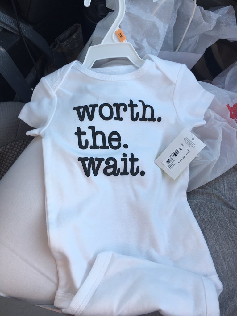kaylaaaruth's tweet photo. @bobbybones lindsey getting in the baby clothes line 😂 https://t.co/ktrOJEEUDm