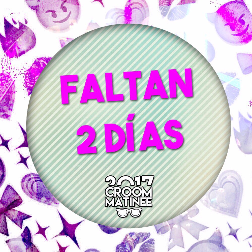 croomatinee's tweet photo. YA LLEGA ESTE VIERNES 28 EN DICKENS VUELVE CROOM !! https://t.co/NcmTYxLusu