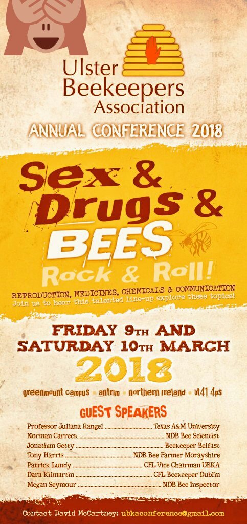ulsterbees's tweet photo. #BeeNews #BeeFaves @GwenEarnshaw1 @KillinchyBees @B_J_Sherriff @BelfastBees @MidAntrimbee @UFUHQ @RANDBKA @IBRA_Bee @BioDataCentre @AFBI_NI https://t.co/uPzCm6iD5W