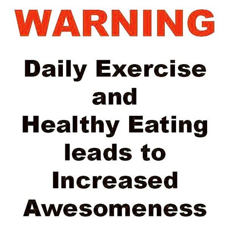 Happy Hump Day! Live healthy and achieve awesomeness.
Need our help? Give us a call: ow.ly/trja30cpvvZ 
#health #awesome #fitness #lol