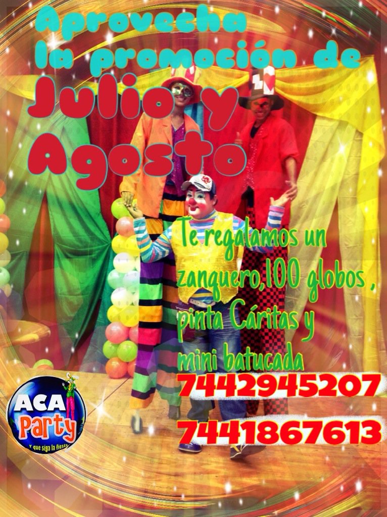 VictorPadilla87's tweet photo. #acaparty #diversión #shownuevo https://t.co/wNFvsOCgB2