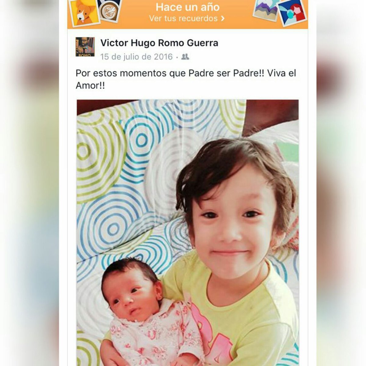 vromog's tweet photo. El amor más fuerte y duradero #Recuerdo2016 https://t.co/14FfZN4qFs