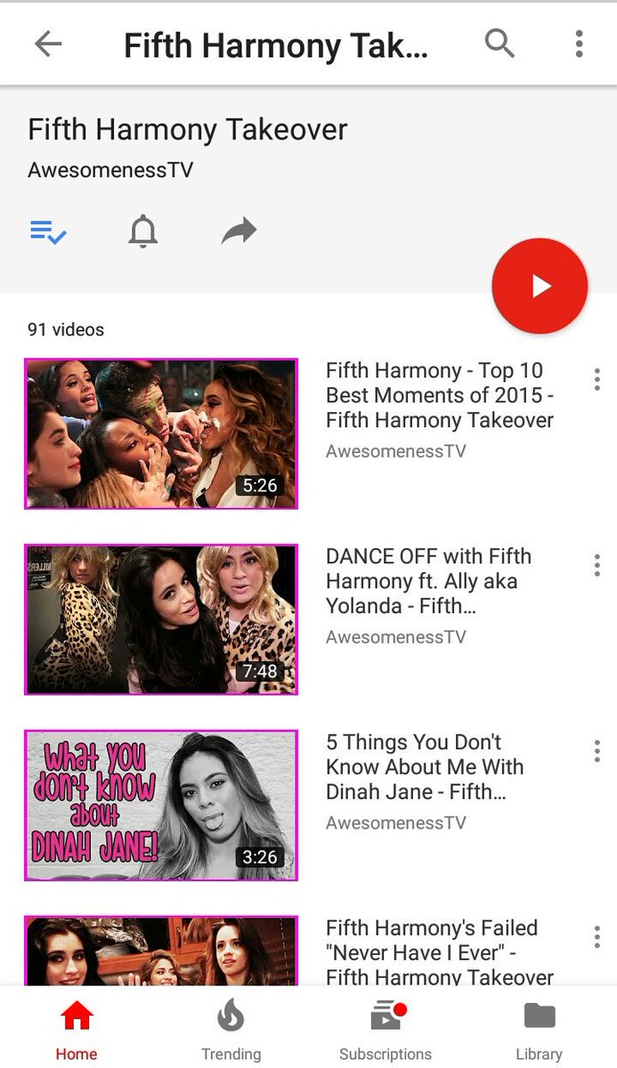 angstydinahsty's tweet photo. starter pack #5YearsOfFifthHarmony https://t.co/M01iDEowWr