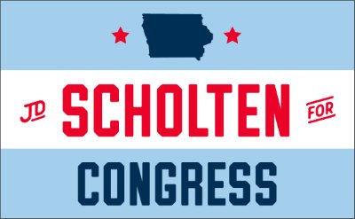 JDScholten's tweet photo. Donate here to help bring real representation to Iowa's 4th CD and to end the divisiveness of @SteveKingIA! https://t.co/yLgSymo5QO https://t.co/7AopTg0ODO