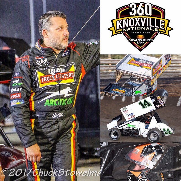 NEWS: <a href="/TonyStewart/">Tony Stewart</a> &amp; <a href="/CBellRacing/">Christopher Bell</a> have entered 360 Knoxville Nationals presented by <a href="/Great_Southern/">Great_Southern</a> Bank!!!
bit.ly/2vJu1Jm