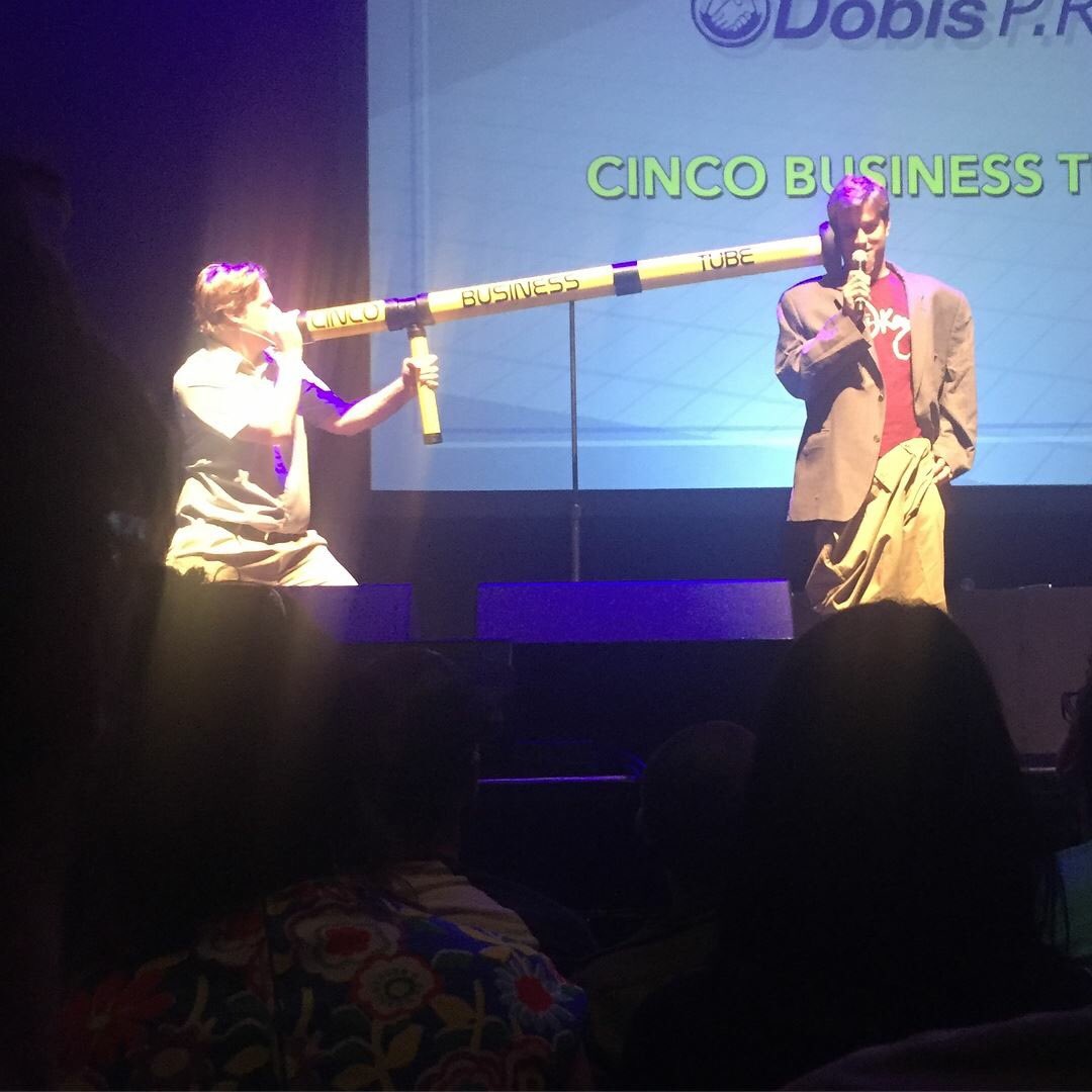 theprettyokay's tweet photo. I spy our T-Shirt on stage at the @OfficialTandE show in Chicago! 👌🏼 https://t.co/iBtc2yokiC