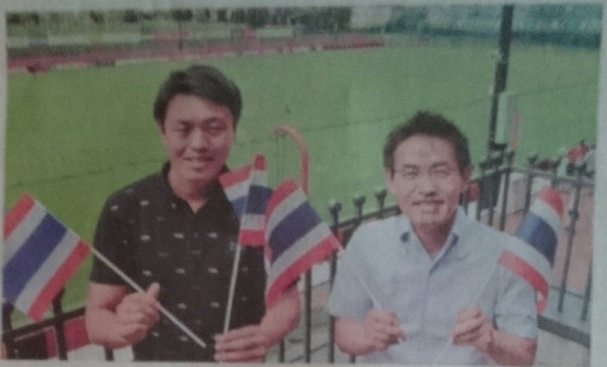 タイ代表チャナティップ・ソングラシン選手のリーグ戦デビューが見込まれる29日、札幌は会場の札幌ドームでタイ国旗を無料配布する、旗は3万本用意し先着順。 #consadole