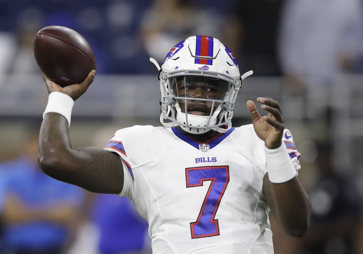 We've traded QB Cardale Jones to the Los Angeles Chargers for a conditional draft pick.

Details: bufbills.co/3ymY0u