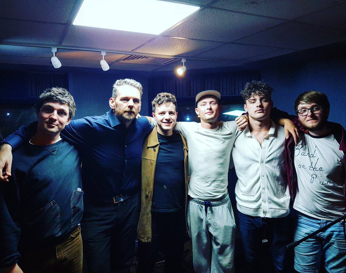 Thanks to <a href="/Stupid_Boots/">Stupid boots</a> for a great #liveroomsession on <a href="/PMMusicCafe/">PM Music café</a> 
#uptheboots