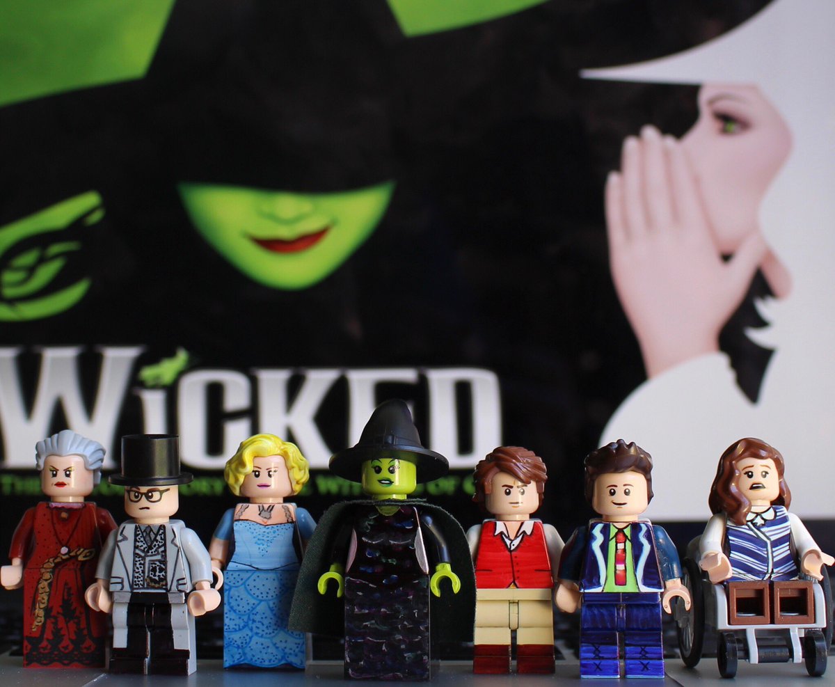 childsplayaz's tweet photo. These LEGO recreations by #JackAbrams are so good, we had to share! #Hamilton #Lego #Wicked https://t.co/bzqIVsBcgP https://t.co/qcbzpWTDbP