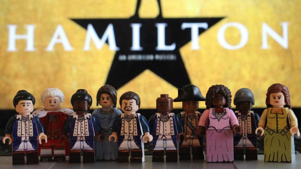 childsplayaz's tweet photo. These LEGO recreations by #JackAbrams are so good, we had to share! #Hamilton #Lego #Wicked https://t.co/bzqIVsBcgP https://t.co/qcbzpWTDbP