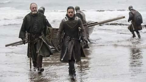 EdilaneMr's tweet photo. Imagens promocionais do terceiro episódio da sétima temporada!
#GoTS7 https://t.co/2riNVhhMDw
