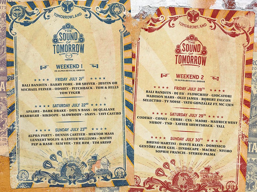 EDM_Mex's tweet photo. #Tomorrowland stages: #GenerationSmash #B2B #TheSoundOfTomorrow https://t.co/SfCEl6uGYa