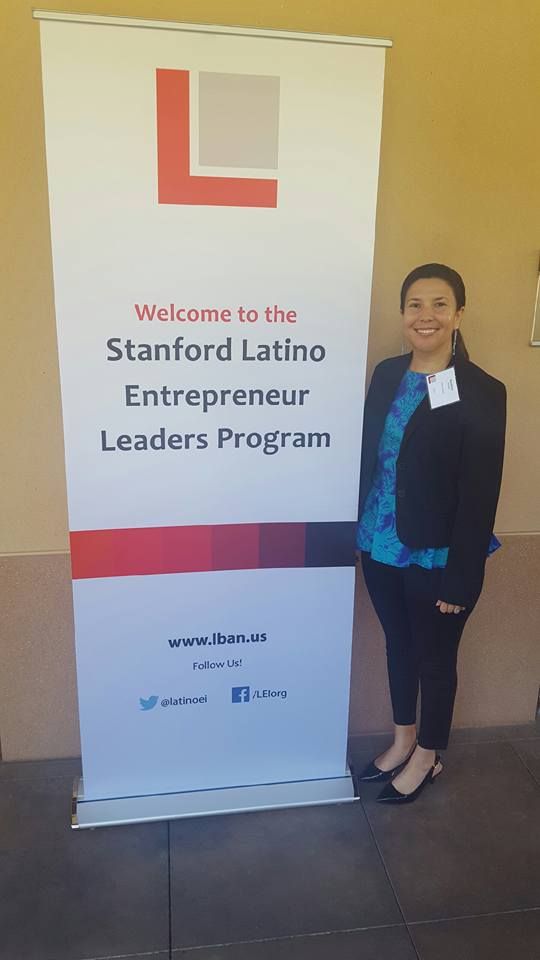 RISEColorado's tweet photo. Congratulations to RISE CEO, Veronica, for completing the Stanford Latino Entrepreneur Leaders Program! #LatinaLeader #RISEWithUs #SLELP4 https://t.co/JtmRmjcKUS