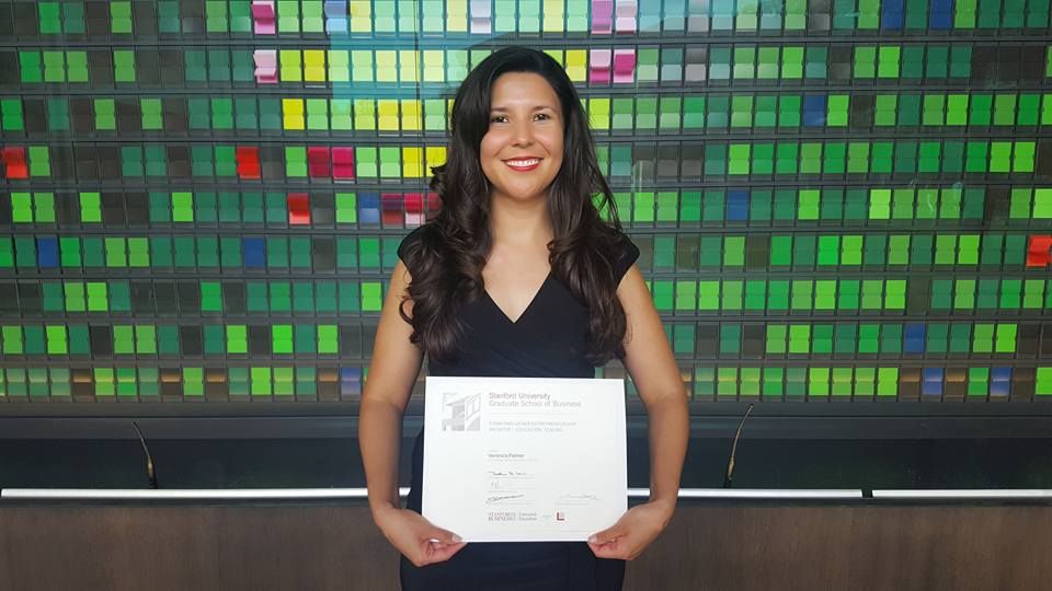 RISEColorado's tweet photo. Congratulations to RISE CEO, Veronica, for completing the Stanford Latino Entrepreneur Leaders Program! #LatinaLeader #RISEWithUs #SLELP4 https://t.co/JtmRmjcKUS