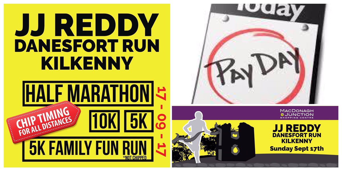 danesfortrun's tweet photo. #PayDay #Register #DanesfortRun #CappedNumbers #DontMissOut #FOMO #SellOut #HalfMararthon #10k #5k #Chipped @MacDonagh @danesfortrun https://t.co/m7dZWbkWlU
