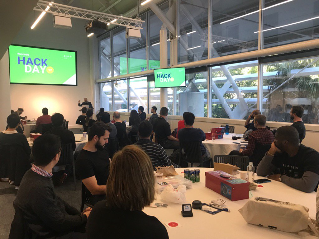 dius_anz's tweet photo. Kicking off #hackdayDiUS in Sydney! Recapping on why we hack and learning about the challenge we're working on today! https://t.co/jmVRwWx6jc