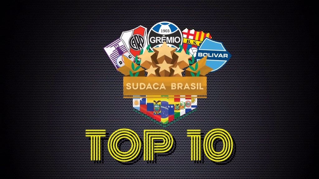 Melhores times de 2017 ate 22/7. Mejores equipos del  2017 hasta el 22/7. youtu.be/OvptpX2l9sI.