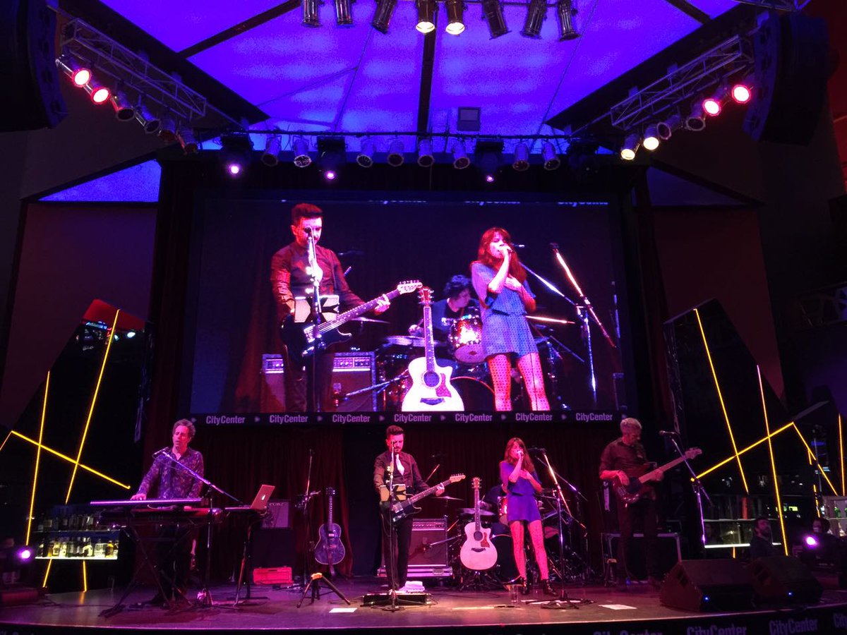 Con ganas de rockear