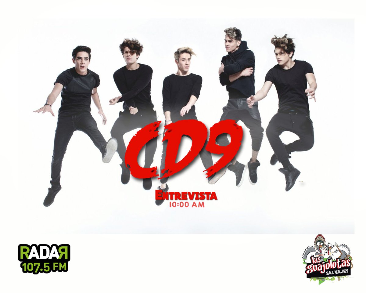 RadarNews107_5's tweet photo. Atención #Coders mañana tendremos entrevista vía telefónica con el grupo @CD9 Envíen sus preguntas vía whatsapp al 442 111 1075 #RADAR https://t.co/12PaoAAFxB
