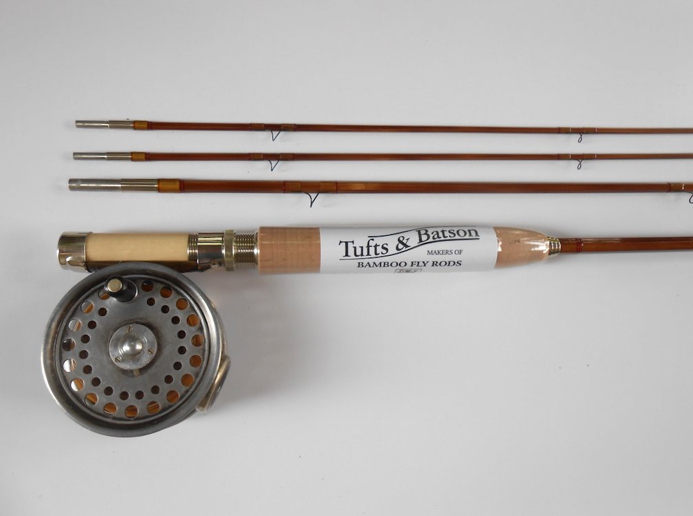 TuftsBatson's tweet photo. https://t.co/p4zqYoMTKg  • Tufts &amp; Batson 7'9" 3pc. 4wt. •
#bambooflyrods #flyfishing #bambooflyrod https://t.co/PnAUrtZ5XN