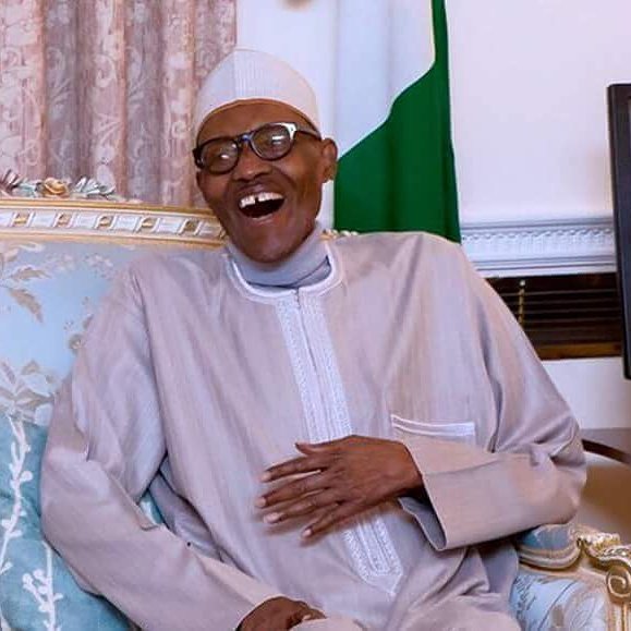 apcniger's tweet photo. President Muhammadu Buhari is joyful as he receives visiting governors from Nigeria. https://t.co/2v0jmDRZQC