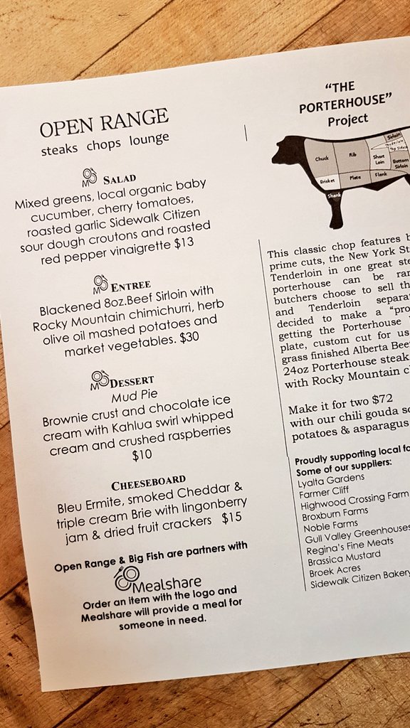 rangefish's tweet photo. Wednesday Feature menu's! #WineWednesday Free Corkage, Half price wine by the glass+bottles  #yycfood #yycnow #todayinyyc #yyceats https://t.co/2Zuy4F22En