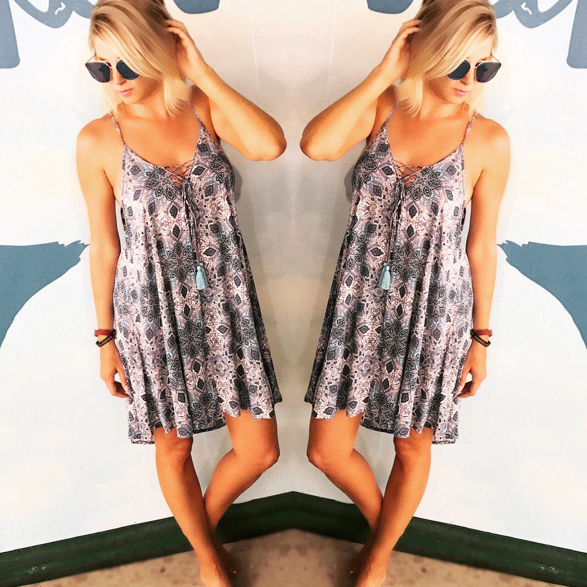 emilylipman's tweet photo. Loveeee this dress! 40% off ALL APPAREL til Saturday at @shopspraystudio 💁🏼💕💕 https://t.co/xyuSaYAjkF