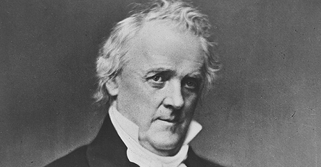 HISTORY's tweet image. James Buchanan bought and freed slaves—but not for the reason you might think. histv.co/2w17h7f