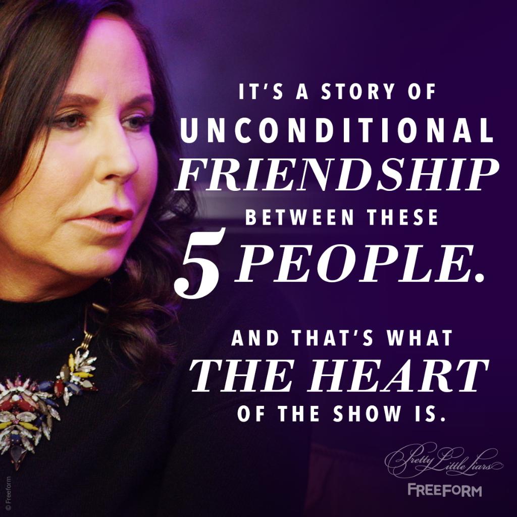 Forever and always. #PLL