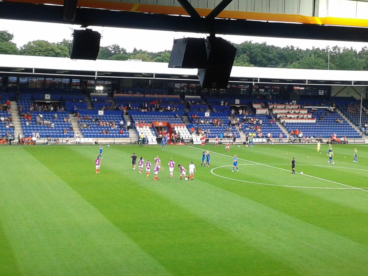 PatsFballBlog's tweet image. More from Saturday and #ICESUI in Doetinchem.. #WEUROS2017 #PFBontour