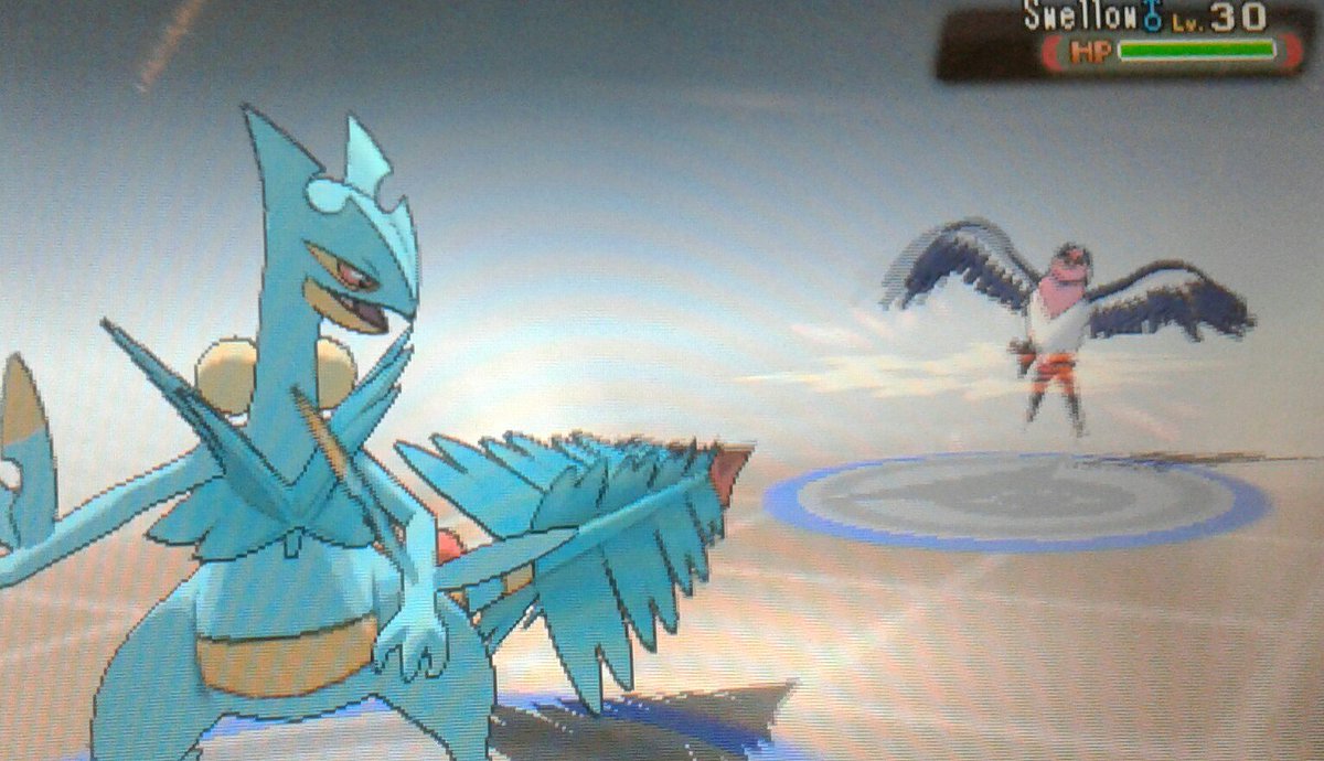 PokemonGameGirl's tweet photo. And Spectrum mega evolves for the first time~ =^v^= https://t.co/ohhjFQJAgi