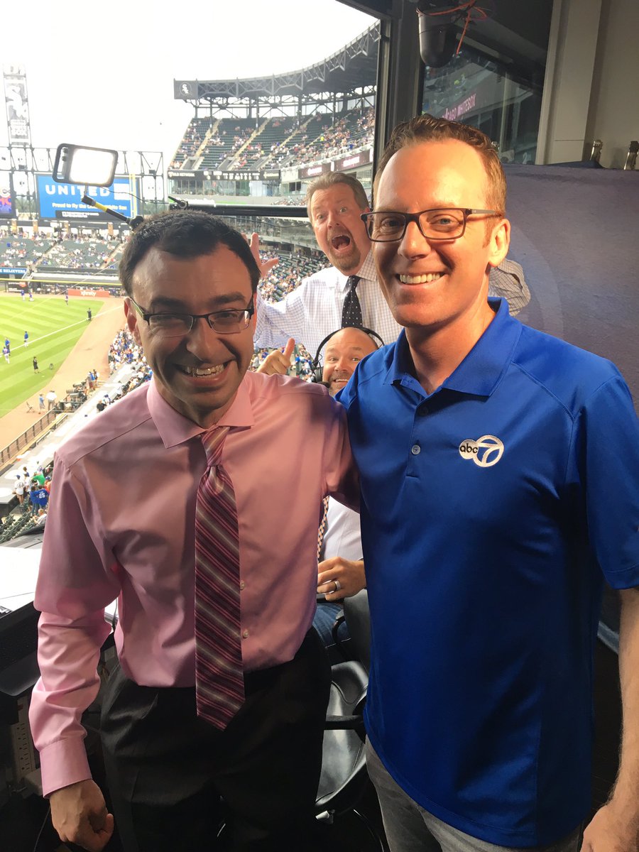 Jason Benetti on X: Try to take a nice picture with @LenKasper